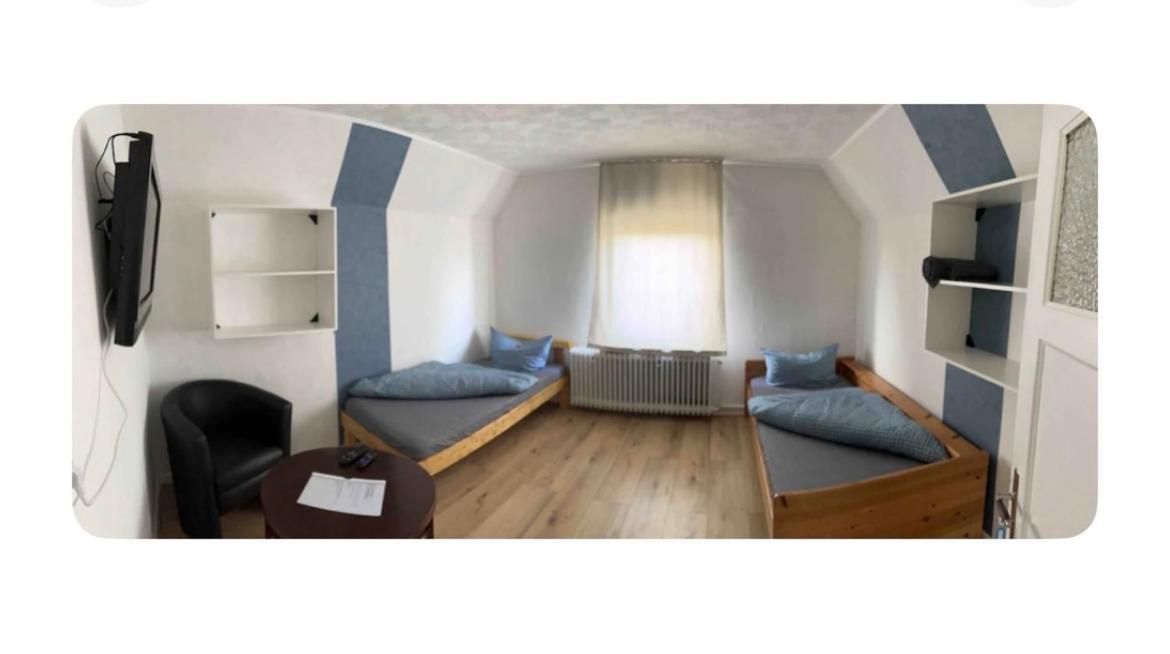 Zimmer 1 Bullendorf Bagian luar foto